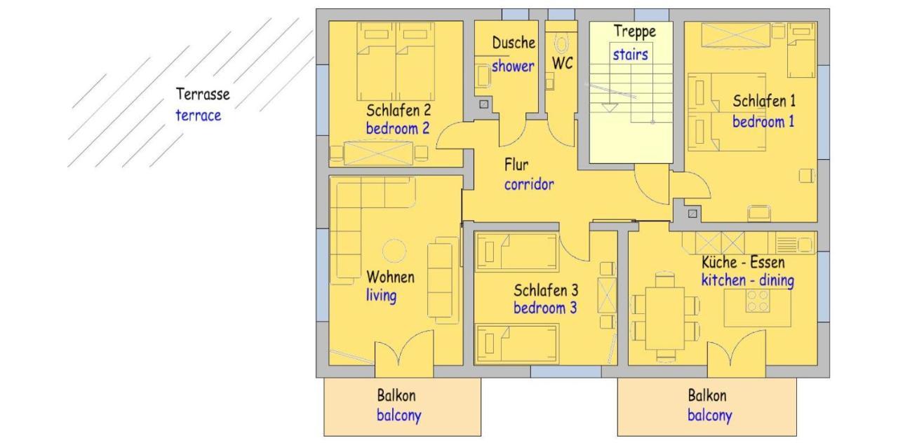 Am Keschtewaeldele **** Apartment Forbach Exterior photo